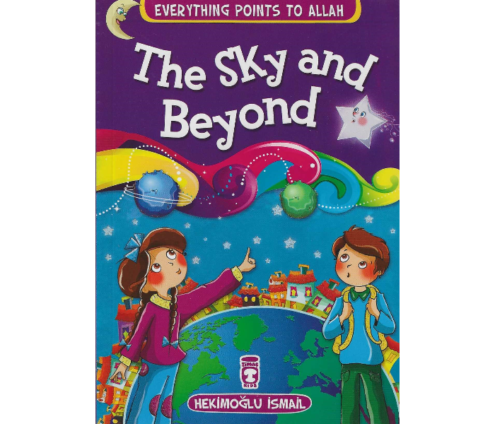 Timas Publishing The Sky And Beyond Book for Kids - Zoom Image 1