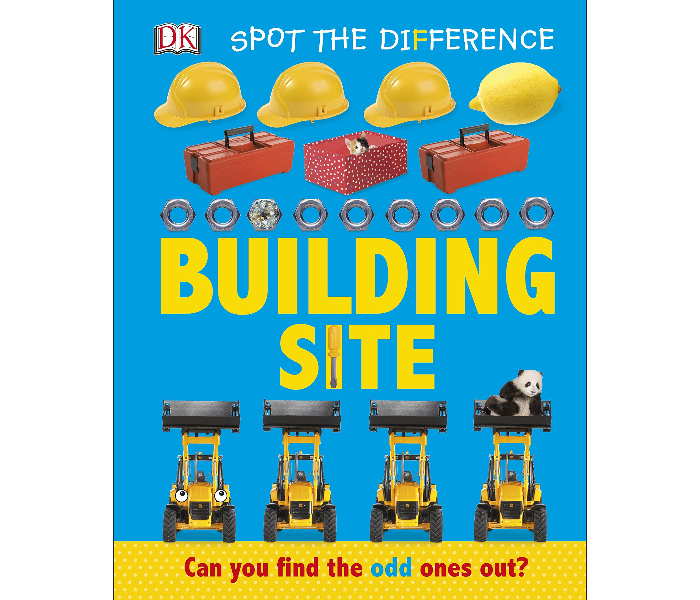 Dk Spot The Difference Building Site Books for Kids - Zoom Image 1