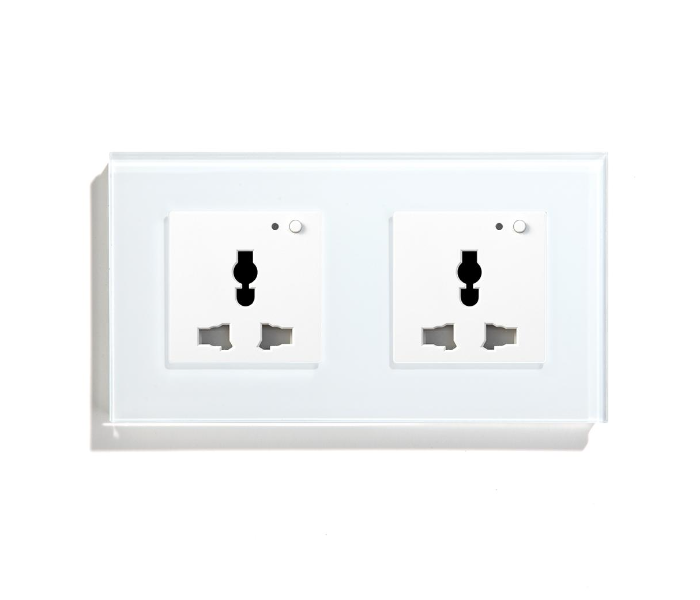 Wink WIFI 13A Double Socket New - White - Zoom Image