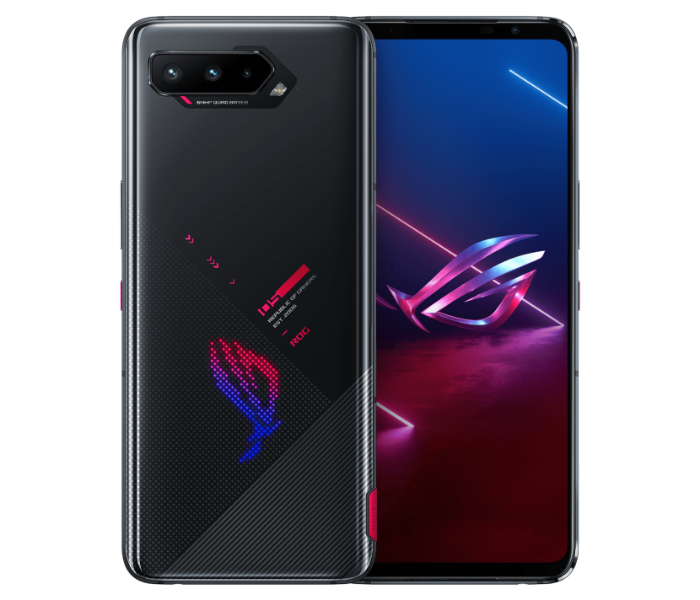 Asus ROG Phone 5s 12GB RAM 256GB Snapdragon 888 Plus 5G Chinese version - Phantom Black - Zoom Image 1