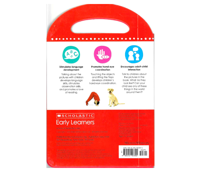 Scholastic Touch And Lift First 100 Words Book for Kids - Zoom Image 2