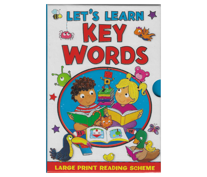 Brown Watson Let S Learn Key Words Slip Case Large Print Rea Book for Kids - Zoom Image 1