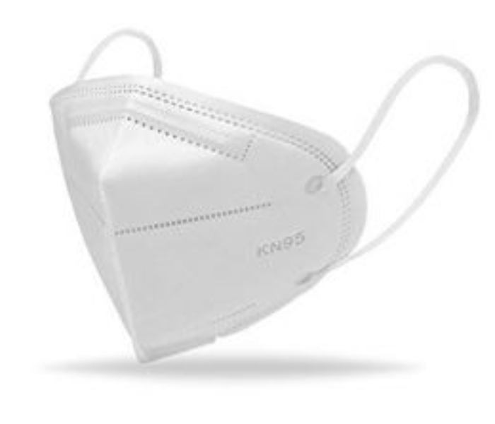 LVM KN95 Pack of 20 Pieces Standard KN95 Face Mask - White - Zoom Image