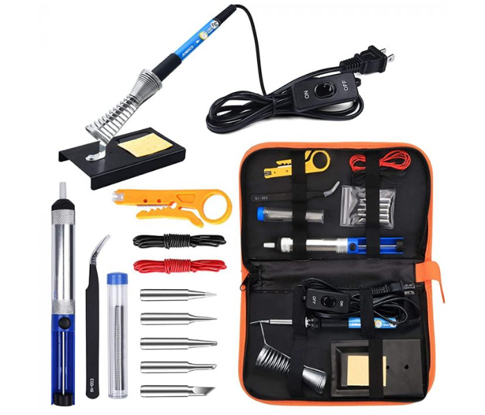 Soldering Kit with Adjustable Temperature Set - Zoom Image 1