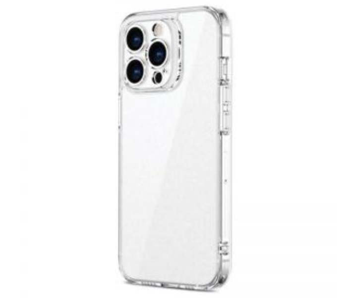 ESR Ice Shield Tempered Glass Case for iPhone 13Pro - Matte Clear - Zoom Image