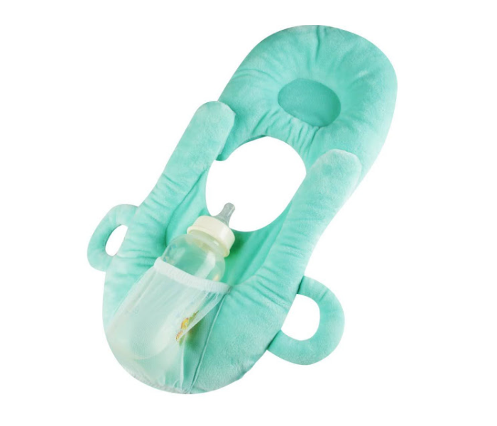 GTC 22000674 Multifunctional Portable Baby Self Feeding Lounger - Blue - Zoom Image 2