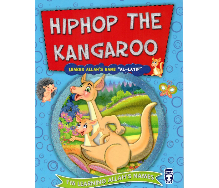 Timas Publishing Hiphop The Kangaroo  Learns Allahs Name Al-Latif Islam Book for Adults - Zoom Image 1