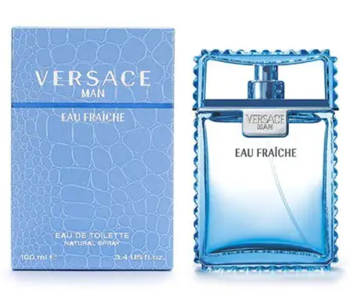  VERSACE 100Ml Eau Fraiche Eau De Toilette Perfumes For Men - Zoom Image 2