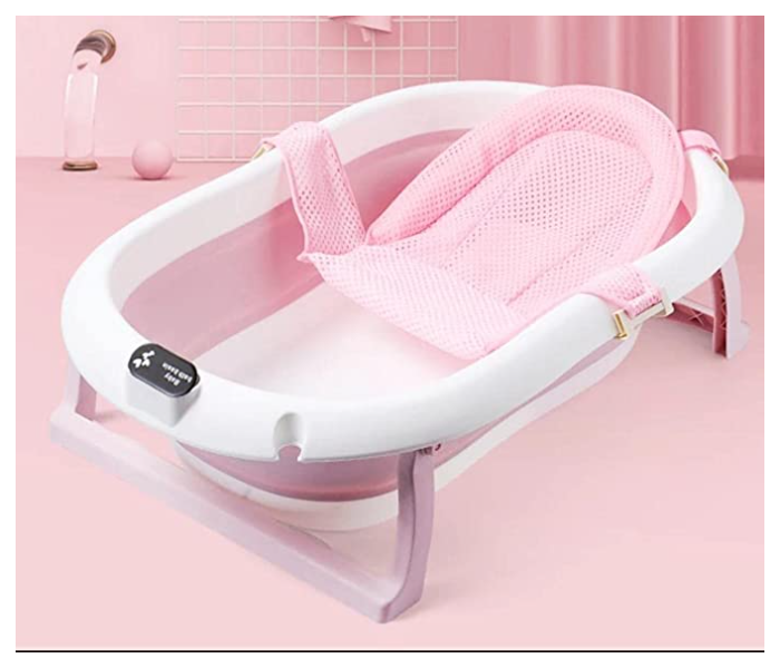 Foldable Baby Bath Tub - Zoom Image 1