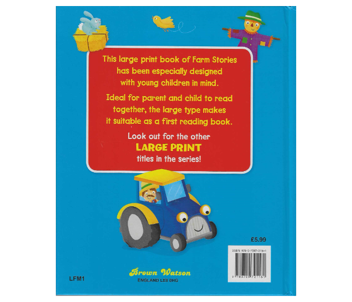 Brown Watson Farm Stories Large Print Book for Kids - Zoom Image 2