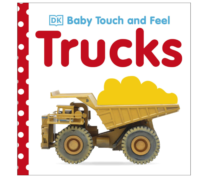 Dk Baby Touch And Feel Truck Books for Kids - Zoom Image 1