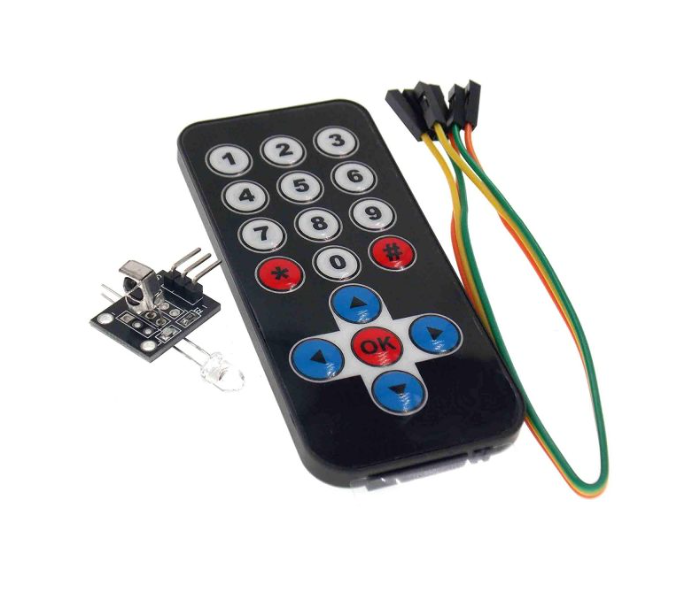 Infrared Remote Control Module for Arduino and Raspberry Pi - Zoom Image 2