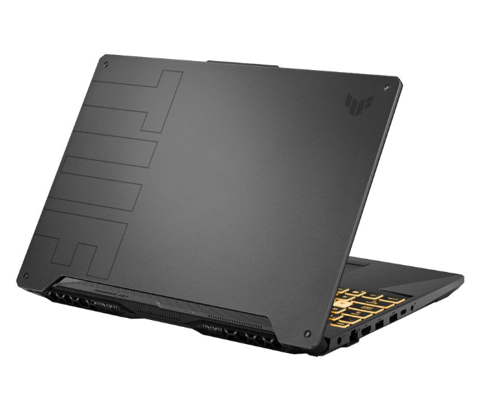 Asus TUF GAMING FX506HM-HN002W 15.6 Inch FHD Intel Core i7 11800H Processor 16GB RAM 1TB SSD 6GB NVIDIA GeForce RTX 3060 Graphics Windows 11 Home - Grey - Zoom Image 3