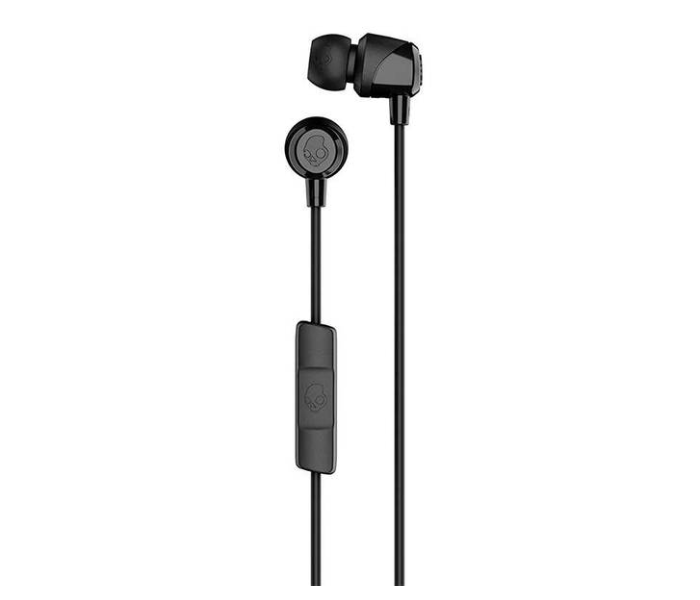 Skullcandy S2DUYK-343 In-Ear Earbuds with Microphone - Black - Zoom Image 2