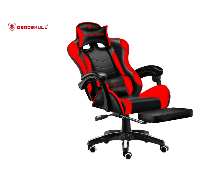 Deadskull Gaming Chair With Foot Rest - Zoom Image 3