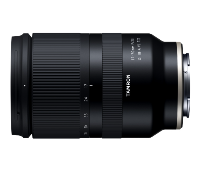 Tamron 17-70mm f/2.8 Di III-A VC RXD Lens For Sony E-Mount APS-C Mirrorless Cameras - Black - Zoom Image 1