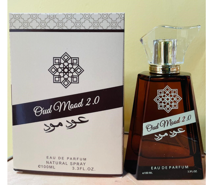 Euro Scents 100ml Oud Mood 2.0 Eau De Parfum Natural Spray - Zoom Image