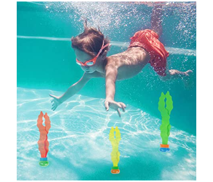 Set of 19 Pieces Underwater Diving Pool Toys Kit for Kids - Zoom Image 6