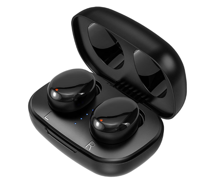 BOROFONE BE35 Agreeable Voice Tws Wireless Headset - Black - Zoom Image 3