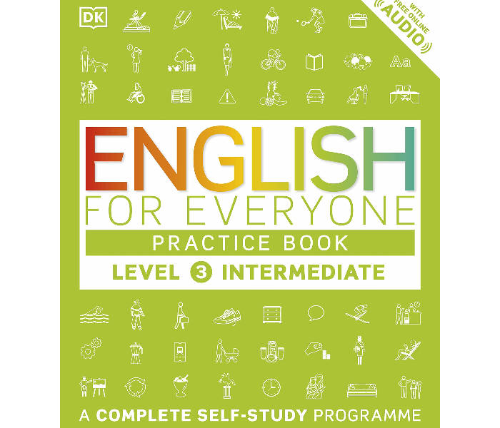 Dk English For Everyone Practice Book Level 3 for Adults - Zoom Image 1