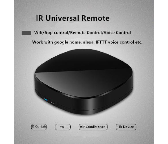 Wink Wifi Smart IR Remote Control - Black - Zoom Image 2