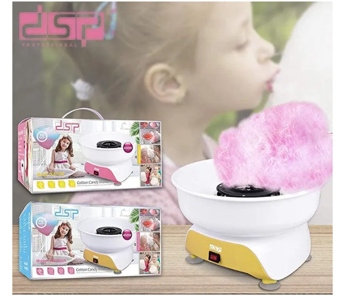 DSP KA1006 Cotton Candy Maker - White - Zoom Image