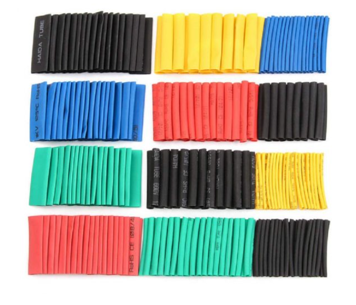 530 Pieces Colorful Heat Shrink Tubing Insulation Set  - Zoom Image 2