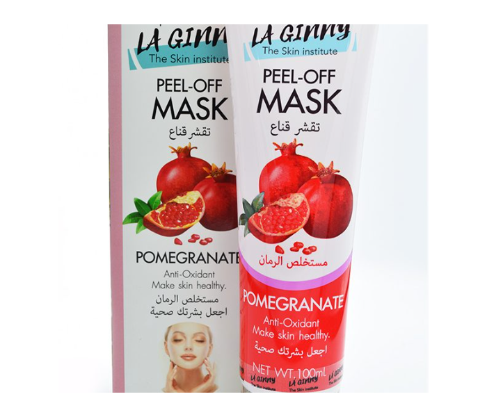 Laginny LA 310 100ml Peel Off Mask Promegrante - Zoom Image