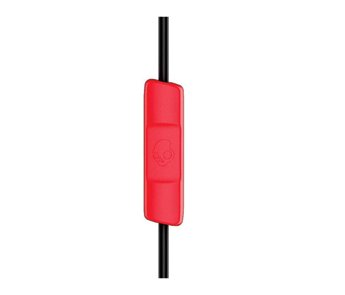 Skullcandy S2DUY-L676 In-Ear Earbuds with Microphone - Black and Red - Zoom Image 5