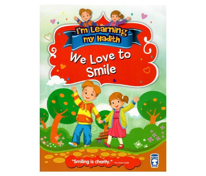 Timas Publishing Im Learning My Hadith We Love To Smile Islam Book for Adults - Zoom Image 1