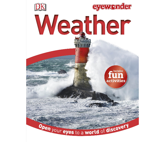 Dk Eyewonder Weather Open Your Eyes To A World Of Dis Books for Kids - Zoom Image 1