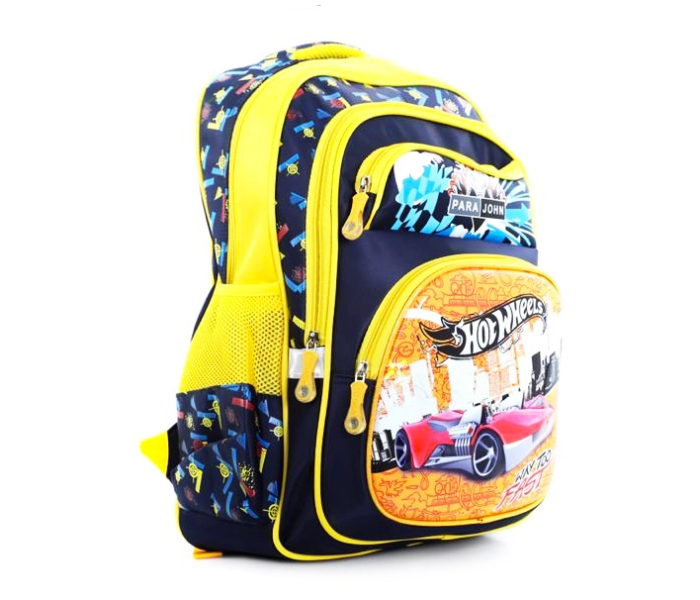 Para John PJSB6024A16 16-inch Character School Bag - Yellow - Zoom Image