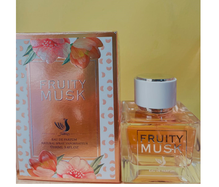 Fruity Musk 100ml Eau De Parfum Natural Spray - Zoom Image