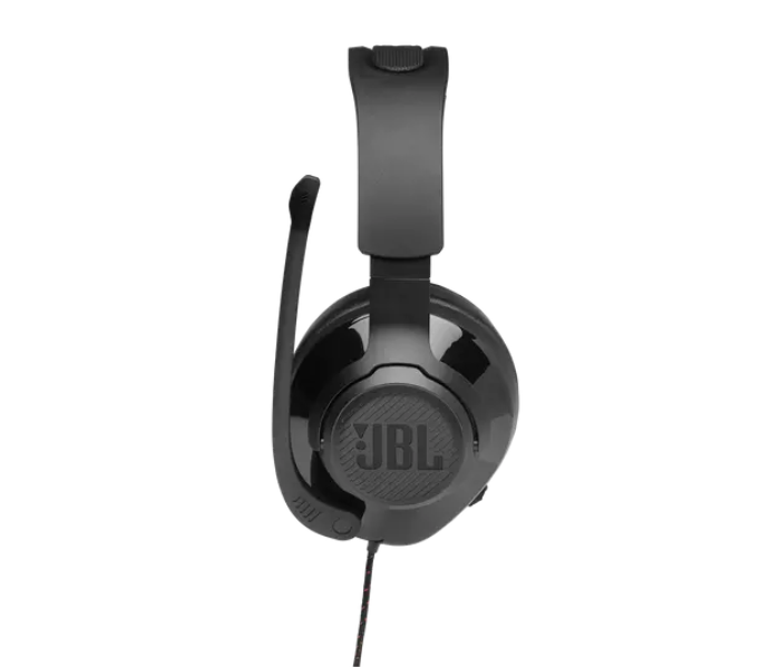 JBL Quantum 200 Gaming Headset - Black - Zoom Image 4