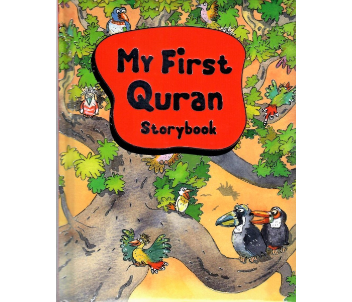 Goodword My First Quran Story Book For Adult - Zoom Image 1