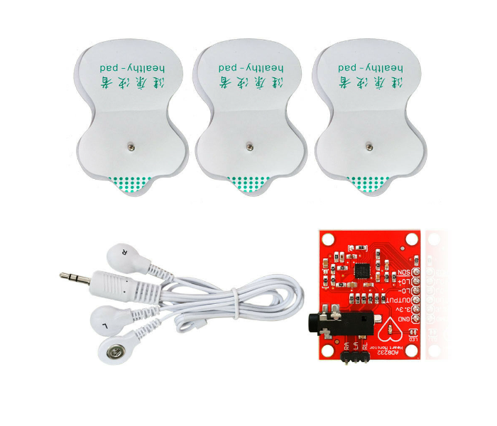 ECG and Pulse Heart Module Kit - Zoom Image 1