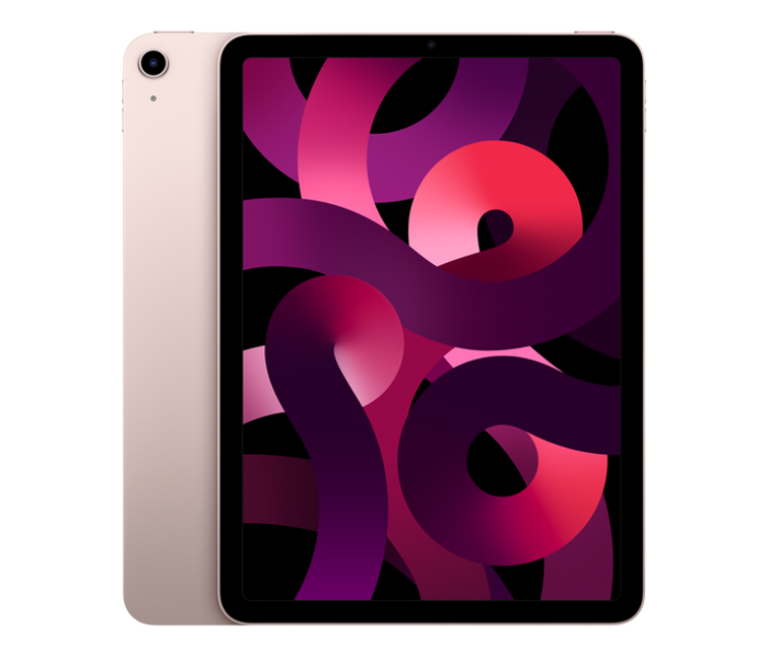 Apple iPad Air 5th Generation 2022 10.9 Inch WiFi 256GB - Pink - Zoom Image 1