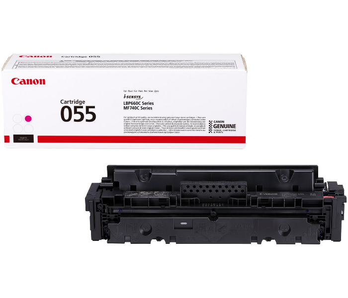 Canon 055 Genuine Toner Cartridge - Magenta - Zoom Image 4