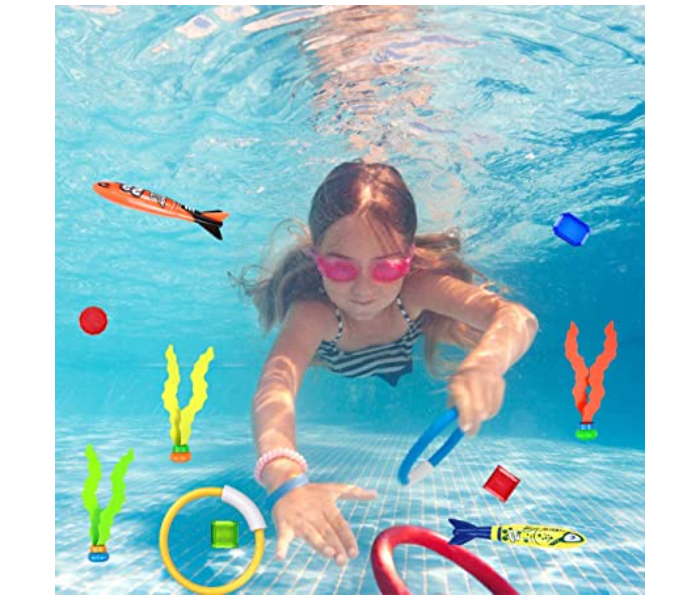 Set of 19 Pieces Underwater Diving Pool Toys Kit for Kids - Zoom Image 4