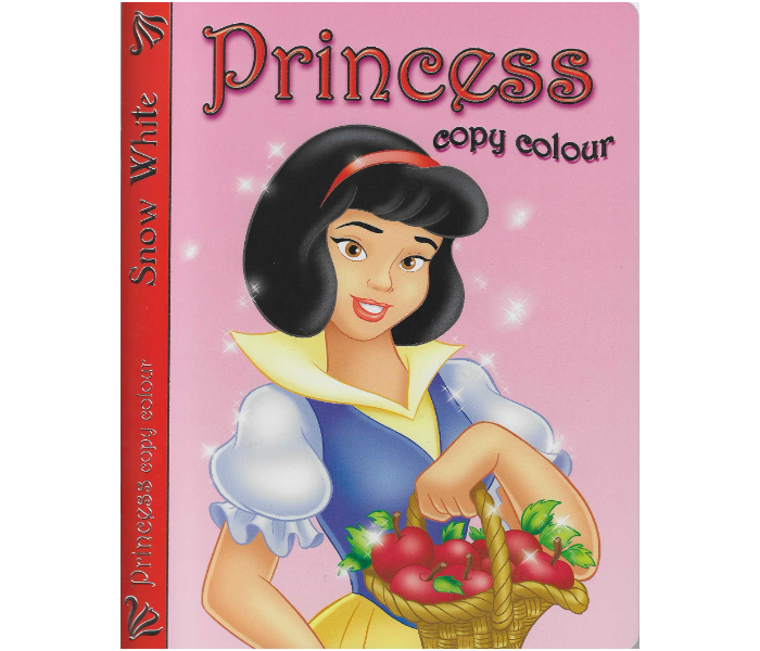 Brown Watson Princess Copy Colour Snow White Book for Kids - Zoom Image 1