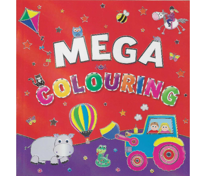 Brown Watson Mega Colouring Book for Kids - Zoom Image 1