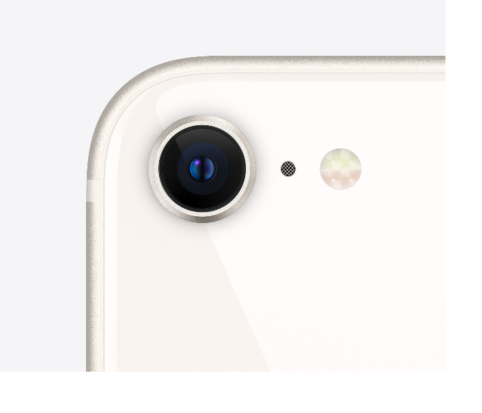 Apple iPhone SE 2022 128GB - Starlight - Zoom Image 2