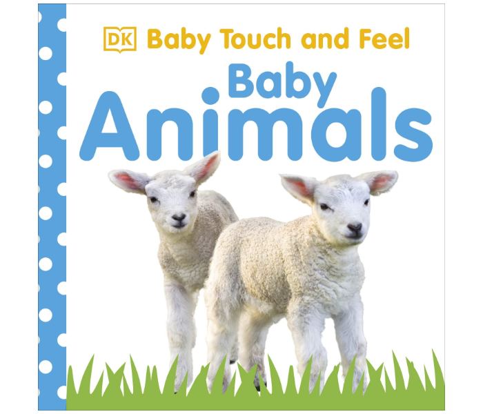 Dk Baby Touch And Feel Baby Animals Books for Kids - Zoom Image 1