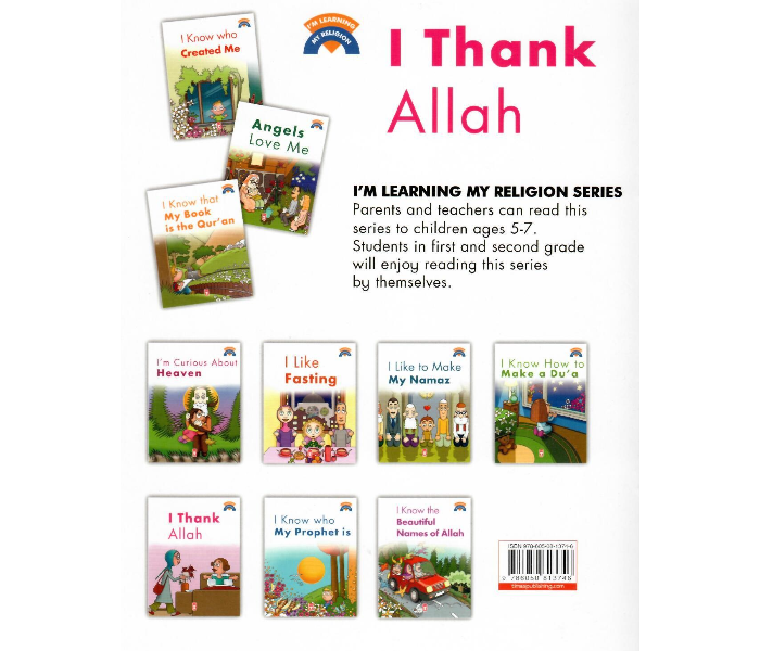 Timas Publishing I Thank Allah Islam Book for Adults - Zoom Image 2