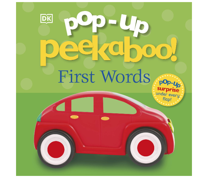 Dk PopUp Peekboo First Words Books for Kids - Zoom Image 1