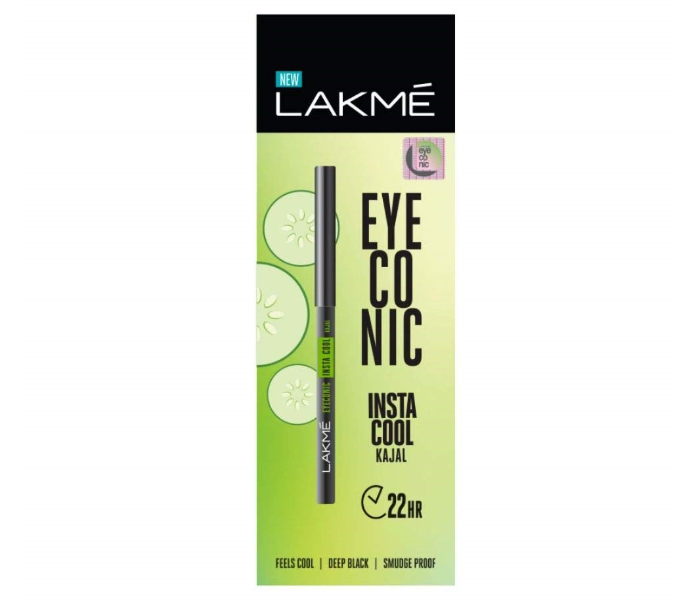 Lakme Eyeconic Insta Cool Kajal - Black - Zoom Image 5