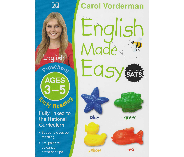 Dk English Made Easy: Early Reading 3-5 Book for Kids - Zoom Image 1