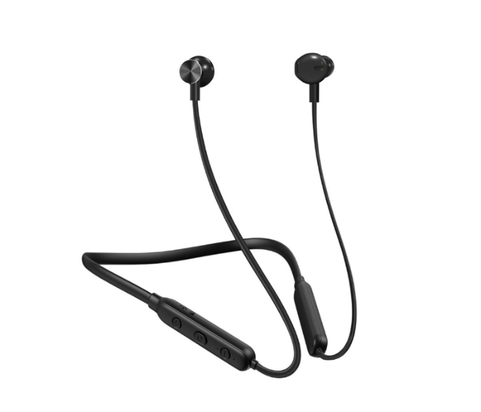 iSmart SOLO SB6 Wireless Earphones with Magnetic Earbuds - Black - Zoom Image 1