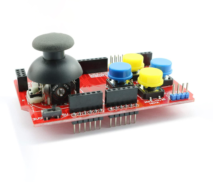 Joystick Shield Module Robotics Control - Zoom Image 1