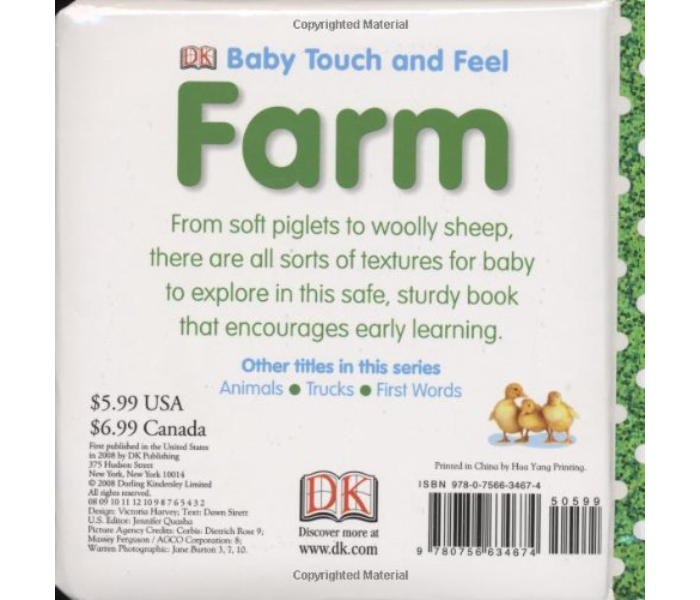 DkBaby Touch And Feel Farm Books for Kids - Zoom Image 2